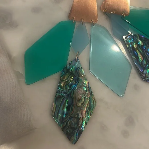 Kendra Scott Earrings. Never worn! - Picture 3 of 5